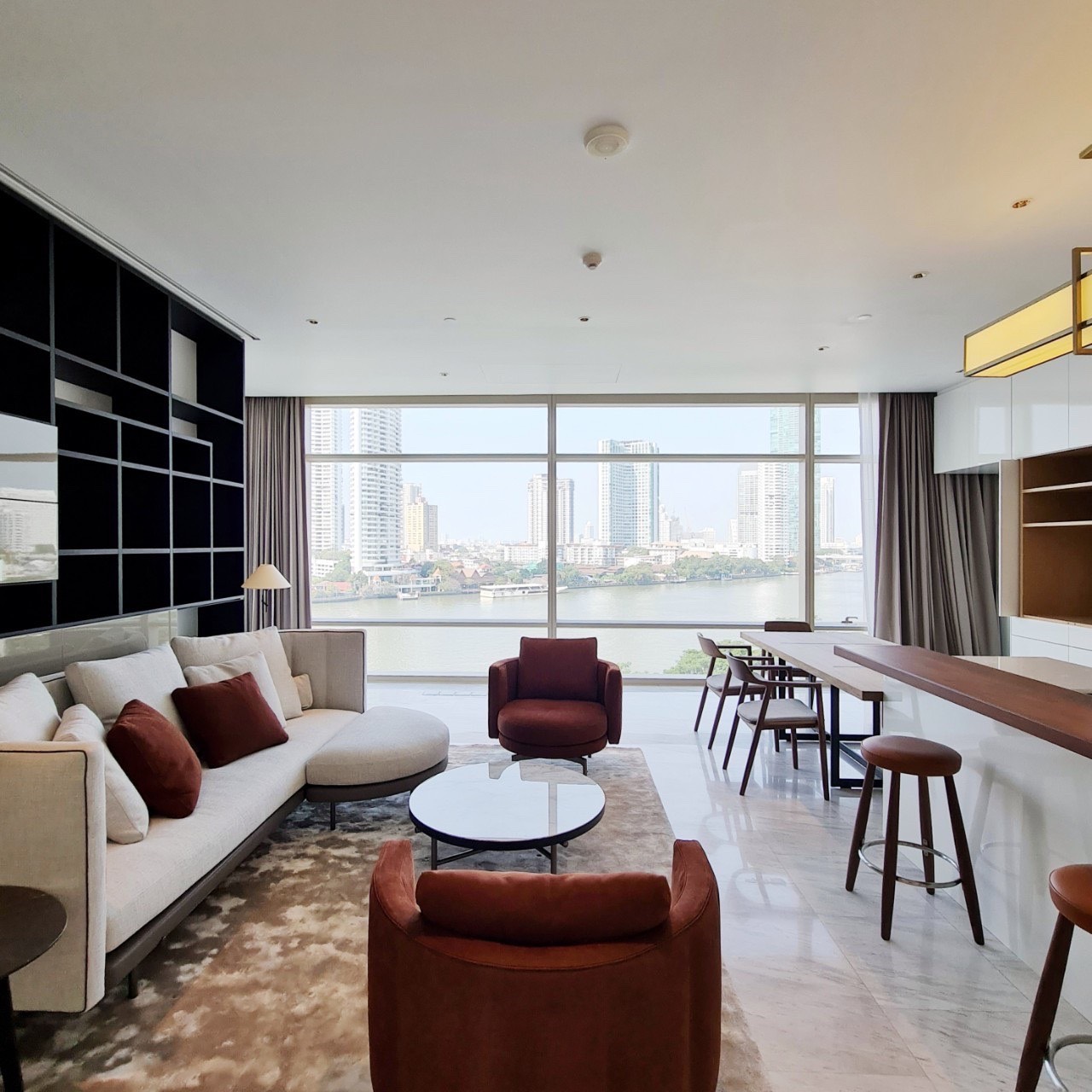 งานปรับปรุงห้องชุด Four Seasons Private Residences Bangkok ขนาด 139 ตารางเมตร